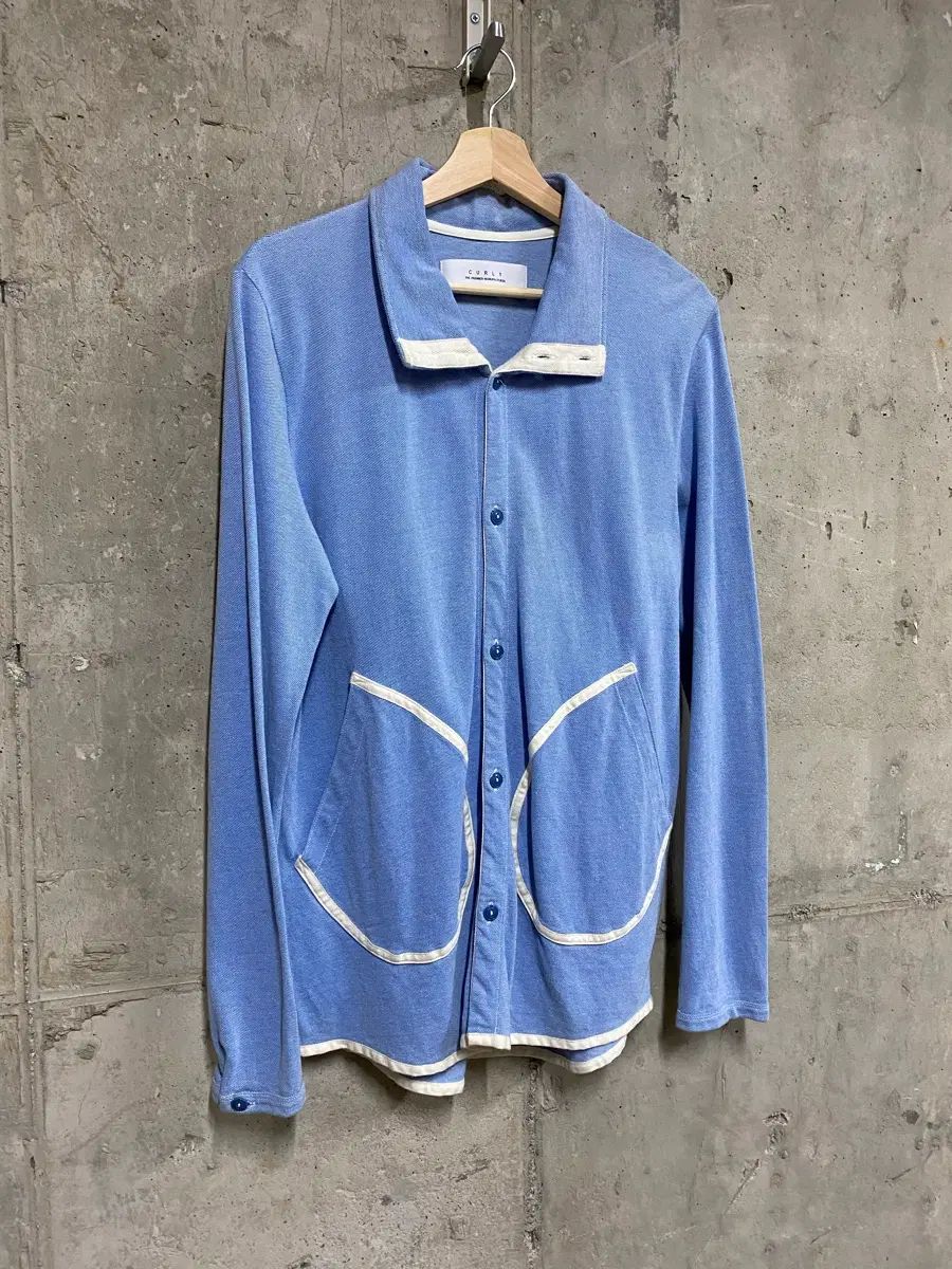 カーリー Curly コットン カーディガン