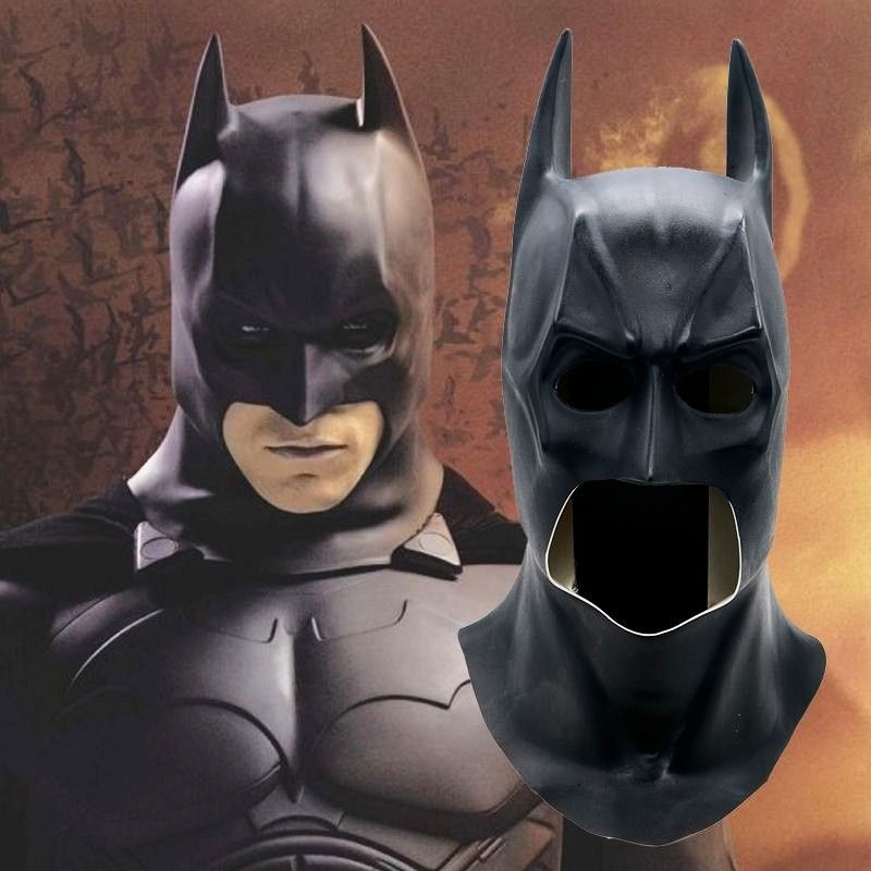 ☆未使用 バットマン マスク ハロウィン コスプレ BATMAN ダークナイト