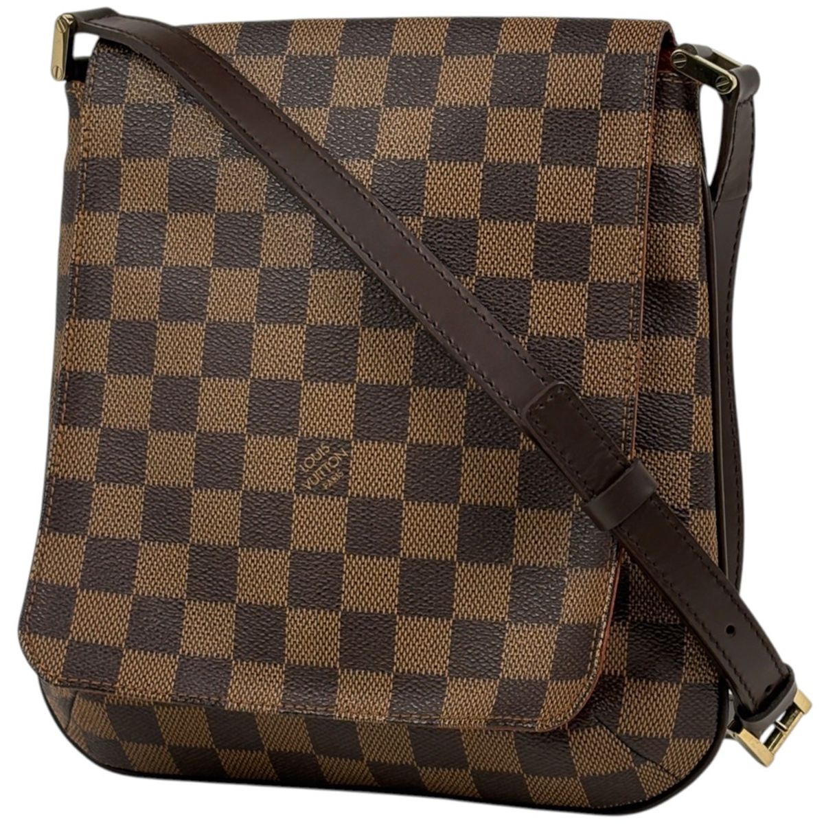 ルイ・ヴィトン Louis Vuitton ミュゼット サルサ ショルダーバッグ ロング ダミエ ブラウン N51300 レディース 【中古】