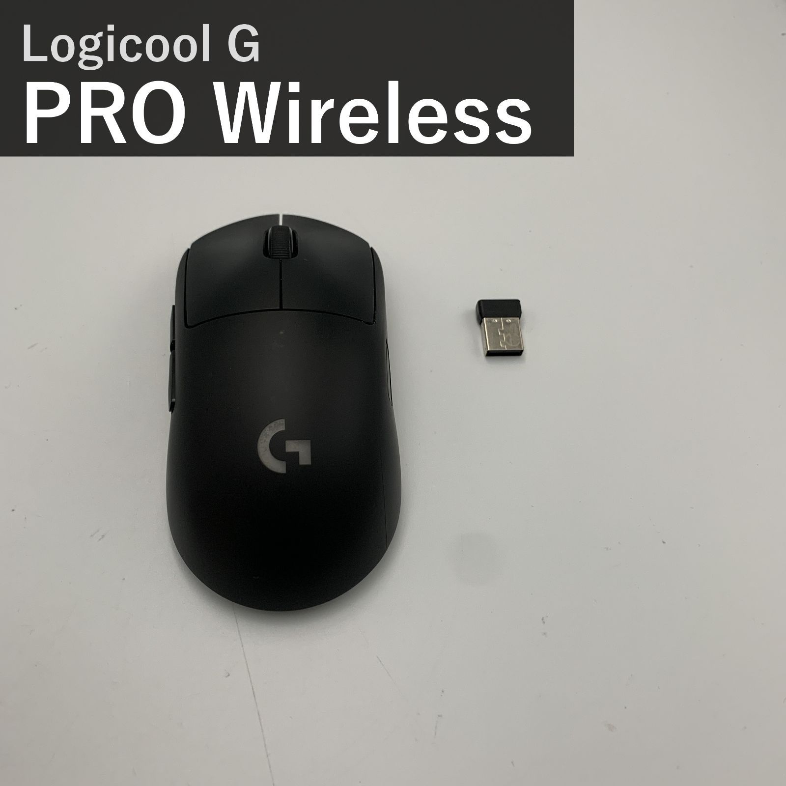 로지텍 G 로지텍 G PRO LIGHTSPEED 무선 게이밍 마우스 G-PPD-002WLR 블랙 블랙 히어로 25K 센서 경량 80g 무선 좌우 대칭 FPS 파워플레이 호환 USB 수신기 포함 정품 국산 제품