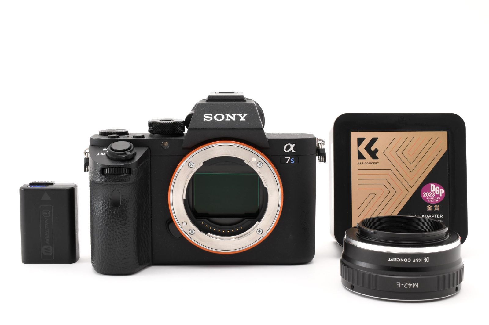 ■ 美品 S数856枚 ■ ソニー　SONY α7S II ILCE-7SM2 ＋ K＆F CONCEPT M42-NEX 《動作確認済・M42マウントアダプター付》ミラーレス#A1686