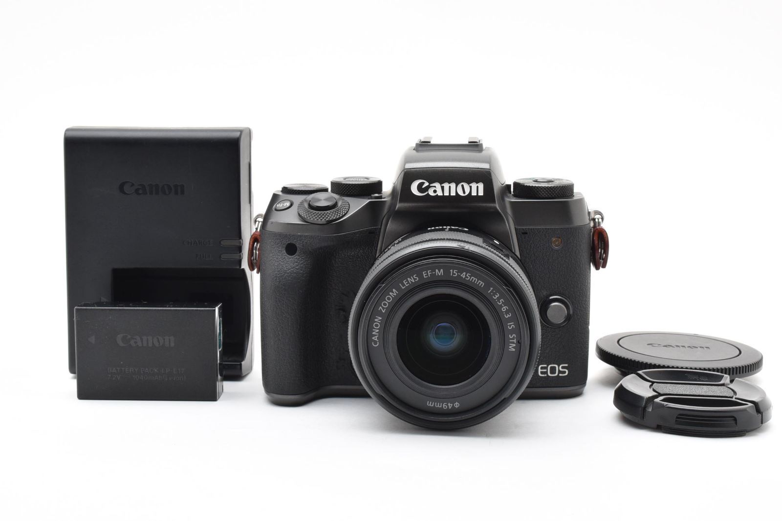 【返品保証】並品｜Canon キヤノン EOS M5 + EF-M 15-45mm #C260829-12