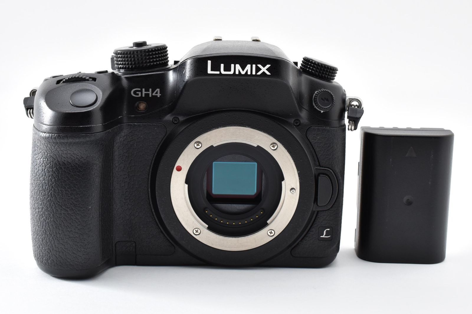 【返品保証】良品｜Panasonic パナソニック LUMIX DMC-GH4ミラーレス一眼 #C260808-05