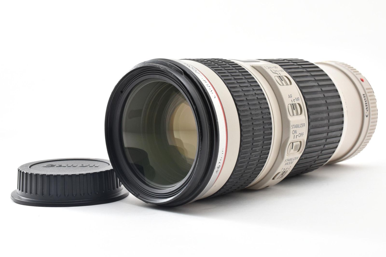 良品 CANON EF70-200mm f4L IS USM #970906 わ０６