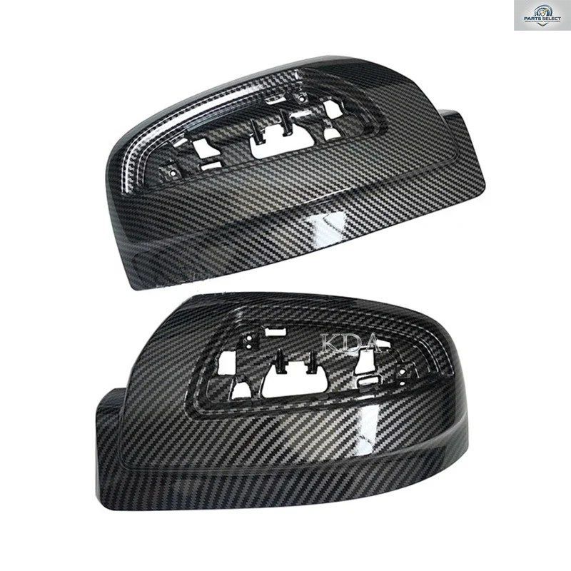 メルセデス・ベンツ ヴィアーノ W639 2011 - 15 A0008111222 A0008111322 用カーボンファイバー製リアミラーカバーシェル 2個セット