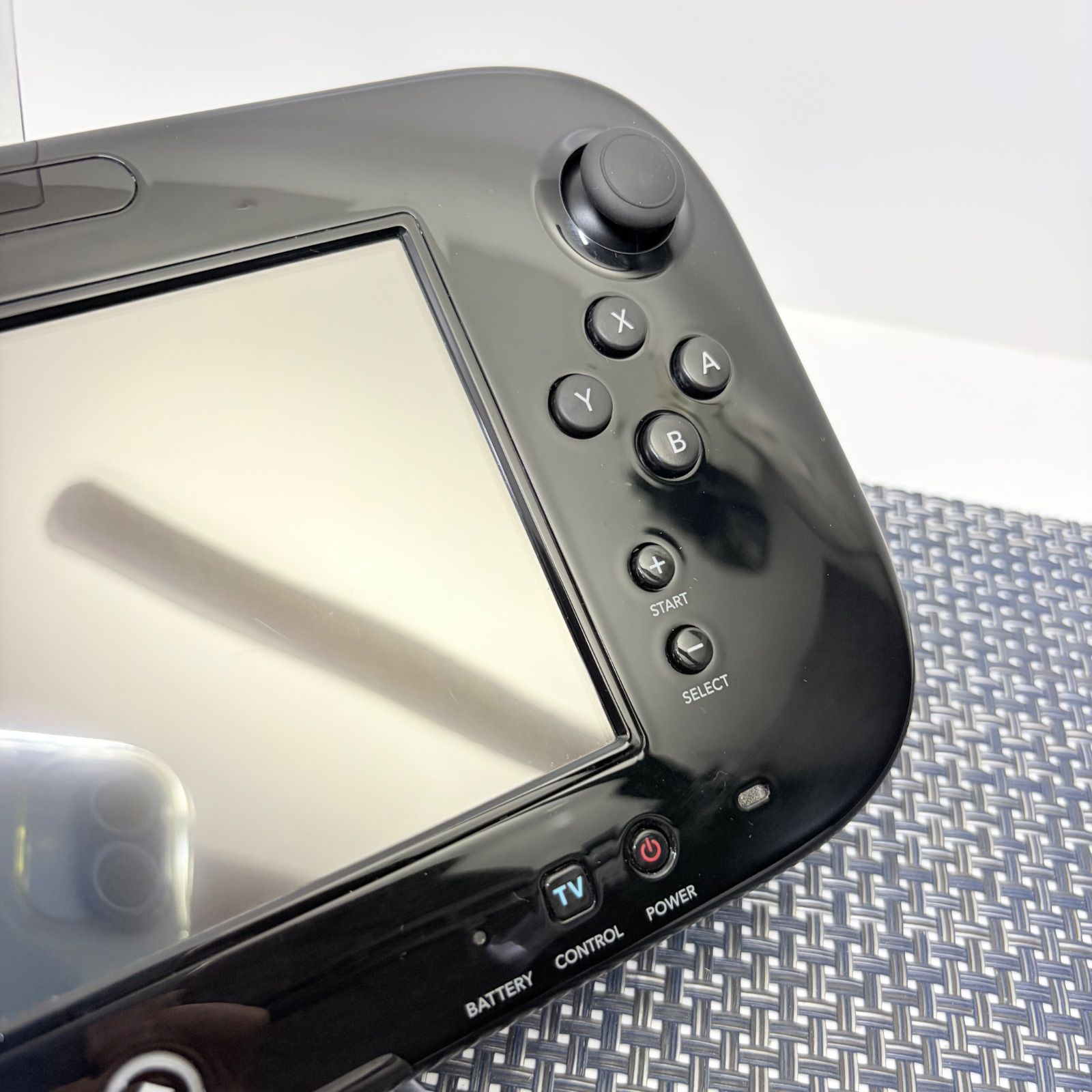 動作確認済】WiiU 本体セット 32GB ブラック 黒色 ee - メルカリ