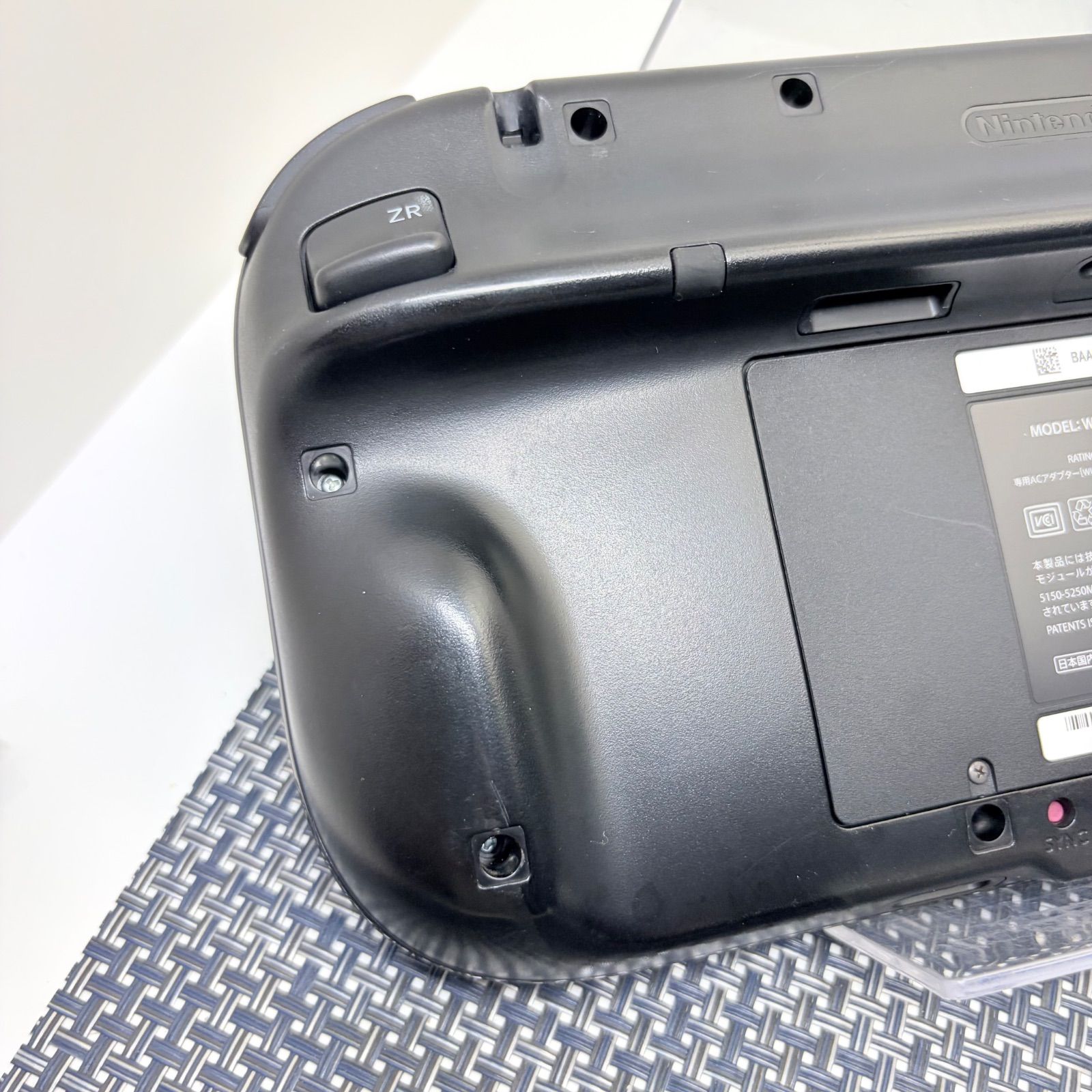 動作確認済】WiiU 本体セット 32GB ブラック 黒色 ee - メルカリ