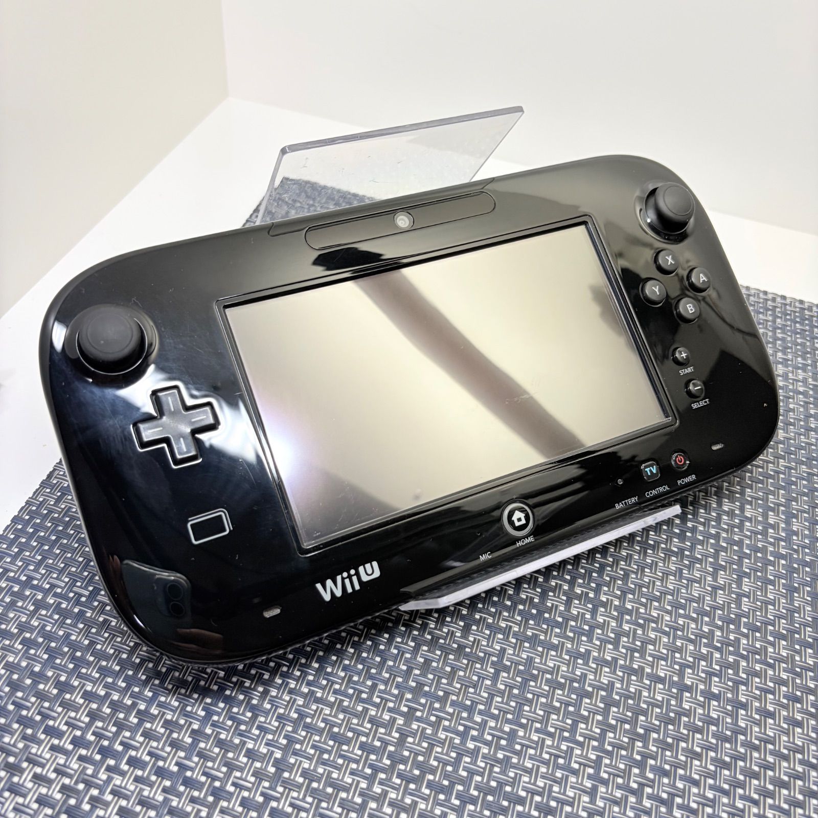 動作確認済】WiiU 本体セット 32GB ブラック 黒色 ff - メルカリ