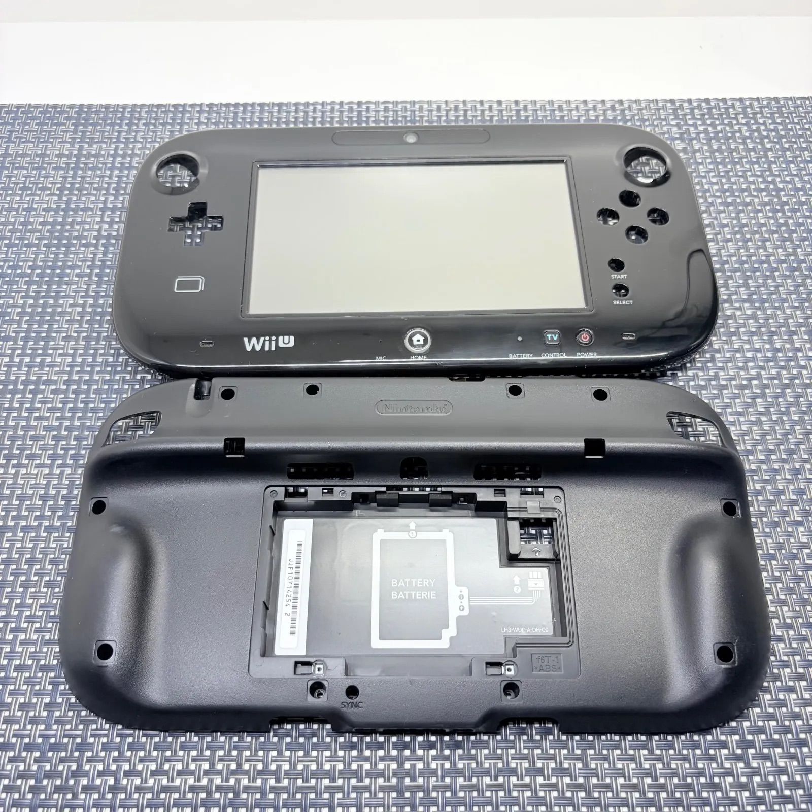 動作確認済】WiiU 本体セット 32GB ブラック 黒色 ff - メルカリ