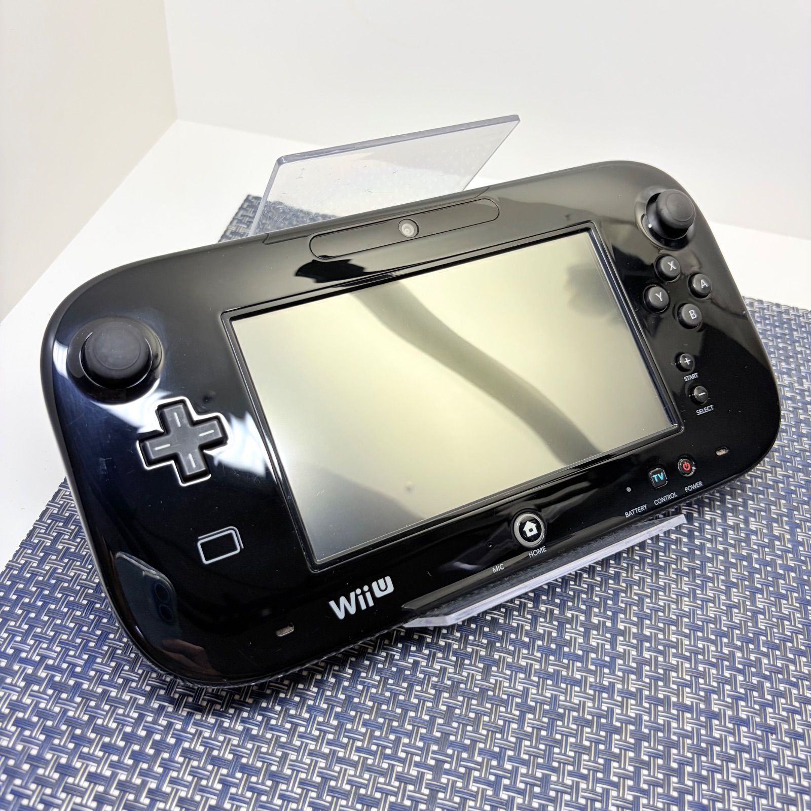 動作確認済】WiiU 本体 ブラック 黒色 32GB プレミアムセット b - メルカリ