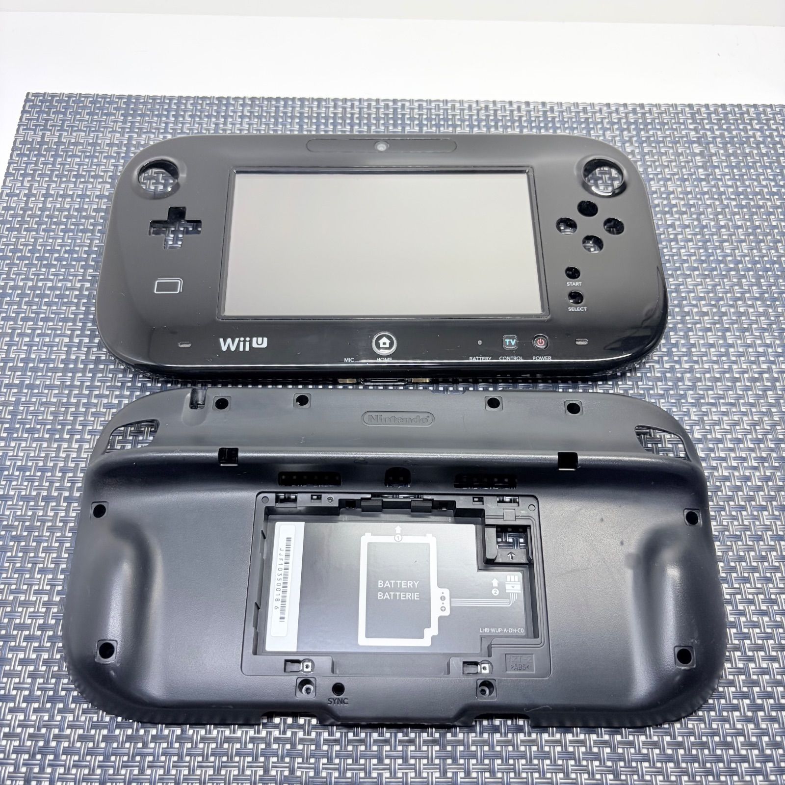 動作確認済】WiiU 本体 ブラック 黒色 32GB プレミアムセット b - メルカリ