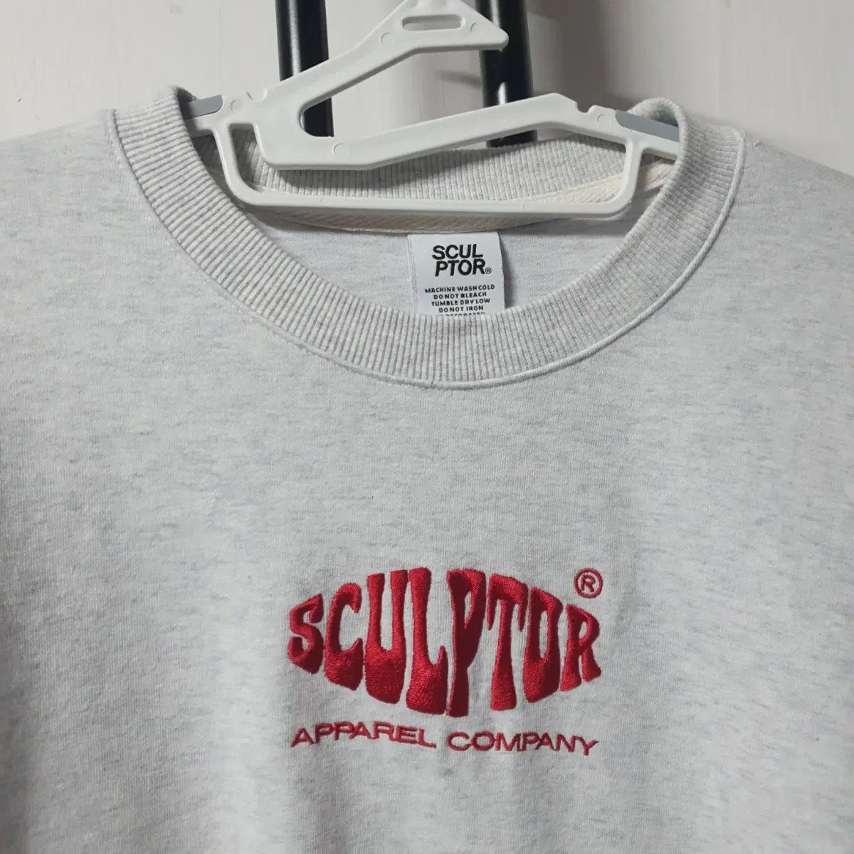 SCULPTOR ユニセックス L 100 刺繍 スウェット グレー - メルカリ