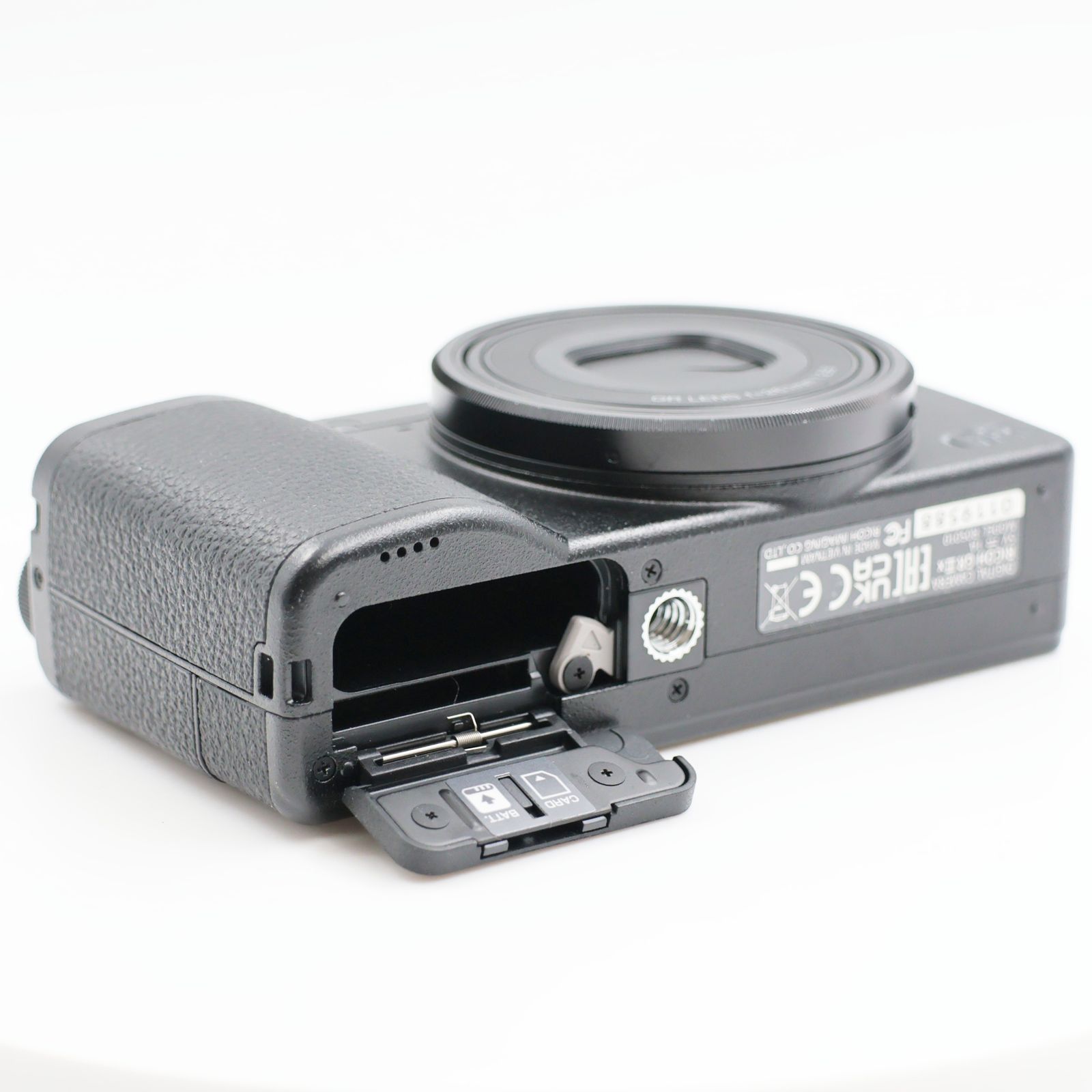 超極上★RICOH GR DIGITAL★シャッター数12116枚 #733 □シャッター数3096枚！極上品□ RICOH GR IIIx HDF コンパクト
