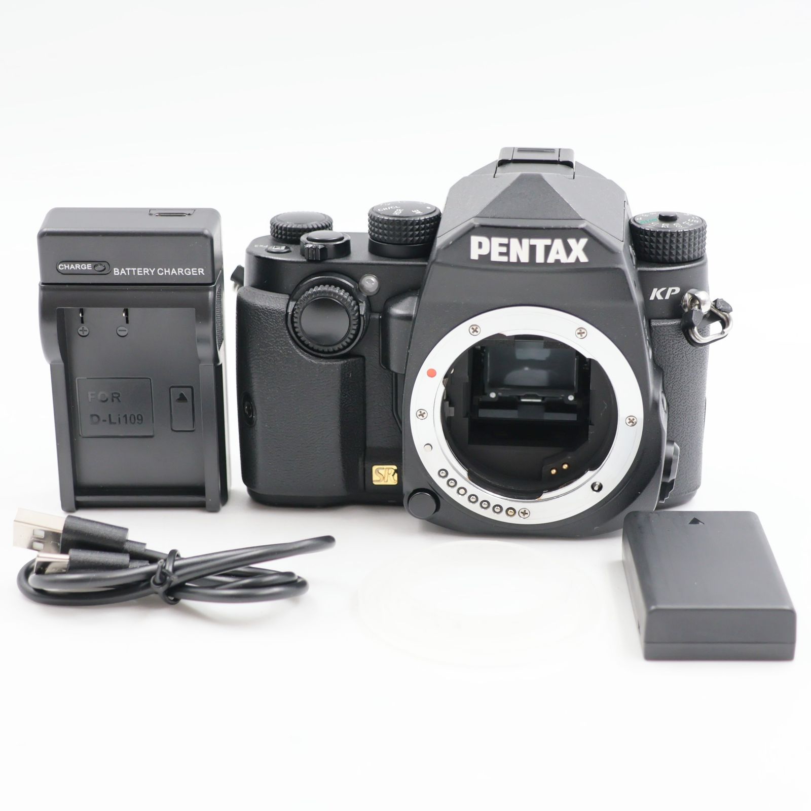 ■좋은 제품■ 펜탁스 KP 바디 블랙 DSLR 카메라 펜탁스
