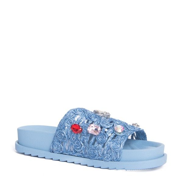 ローレンローライン レディース シューズ サンダル Lauren Lorraine Rose Sandal Blue ブルー 20,235円