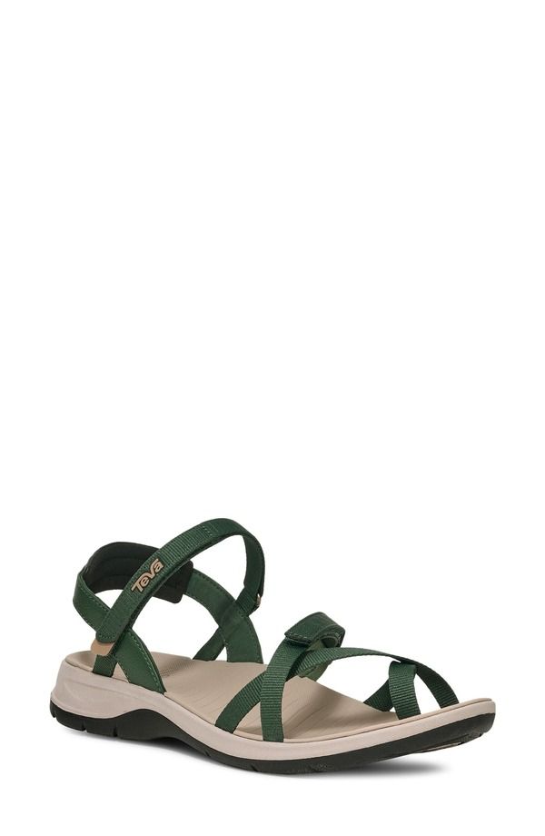 テバ レディース シューズ サンダル Teva TirraTraveler Sandal Pineneedle