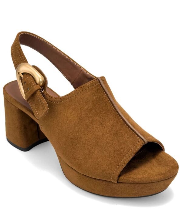 エアロソールズ レディース シューズ サンダル プラットフォーム Aerosoles Womens Chancey Buckle Platform Sandals Tobacco Faux Suede 15,606円