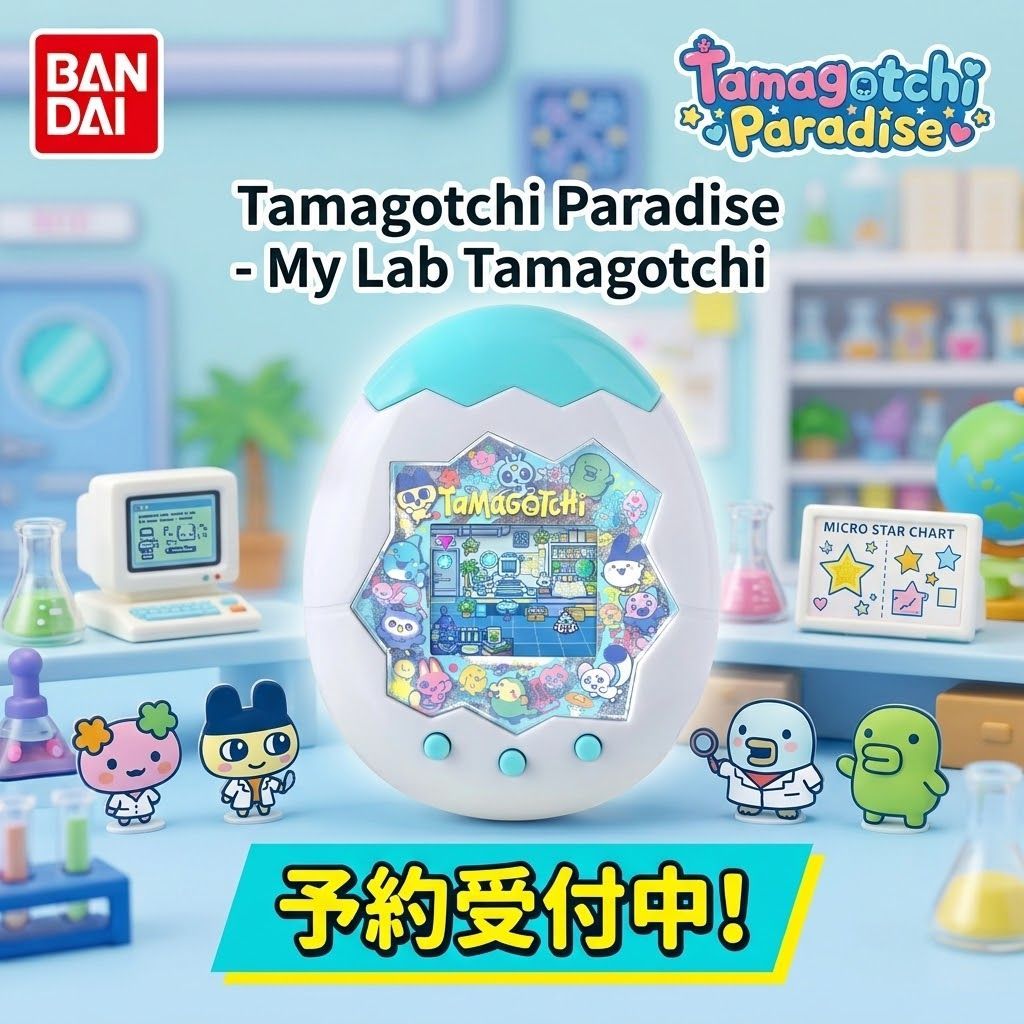 確約予約】My Lab Tamagotchi マイラボたまごっち でかたまごっち
