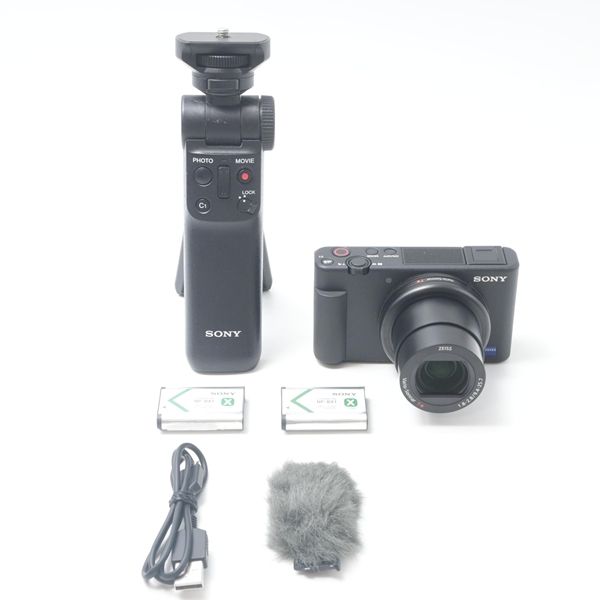소니 소니 브이로그캠 ZV-1G B 블랙 슈팅 그립 키트