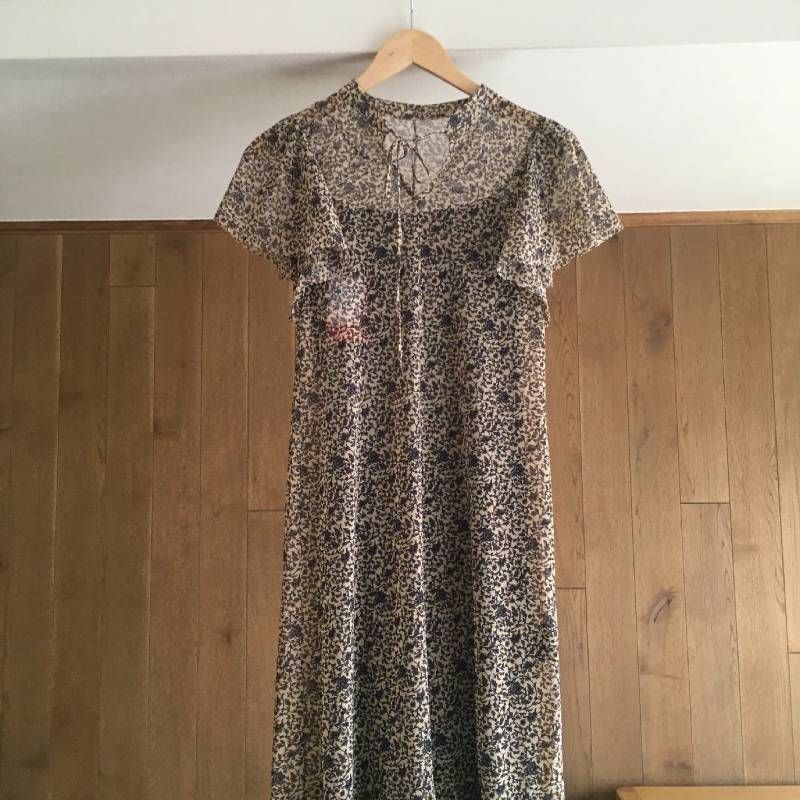 極美品 VIVIENNE TAM(ヴィヴィアンタム パワーネット ワンピース36