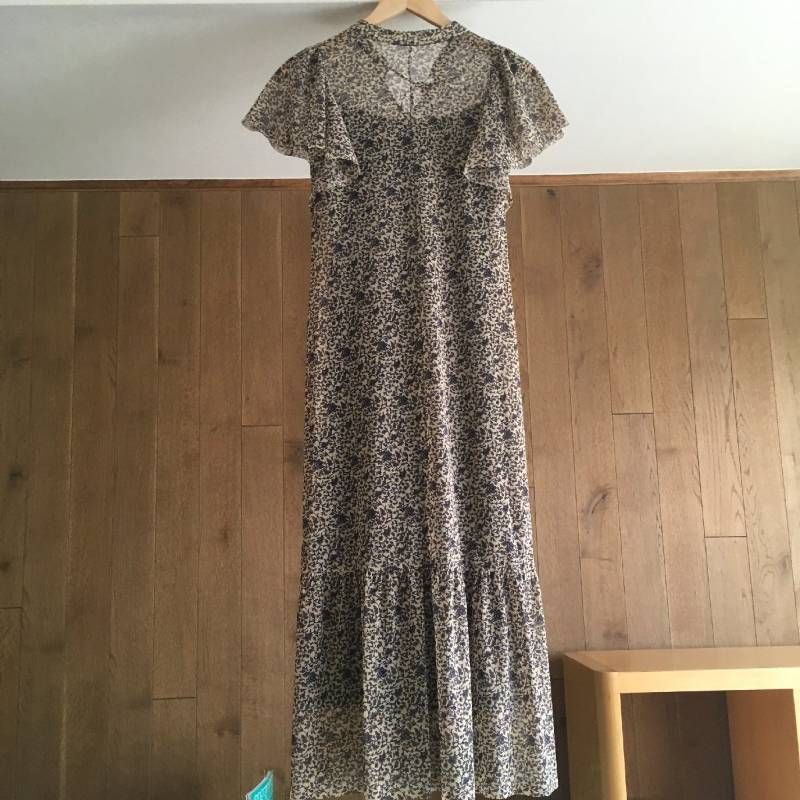 極美品 VIVIENNE TAM(ヴィヴィアンタム パワーネット ワンピース36