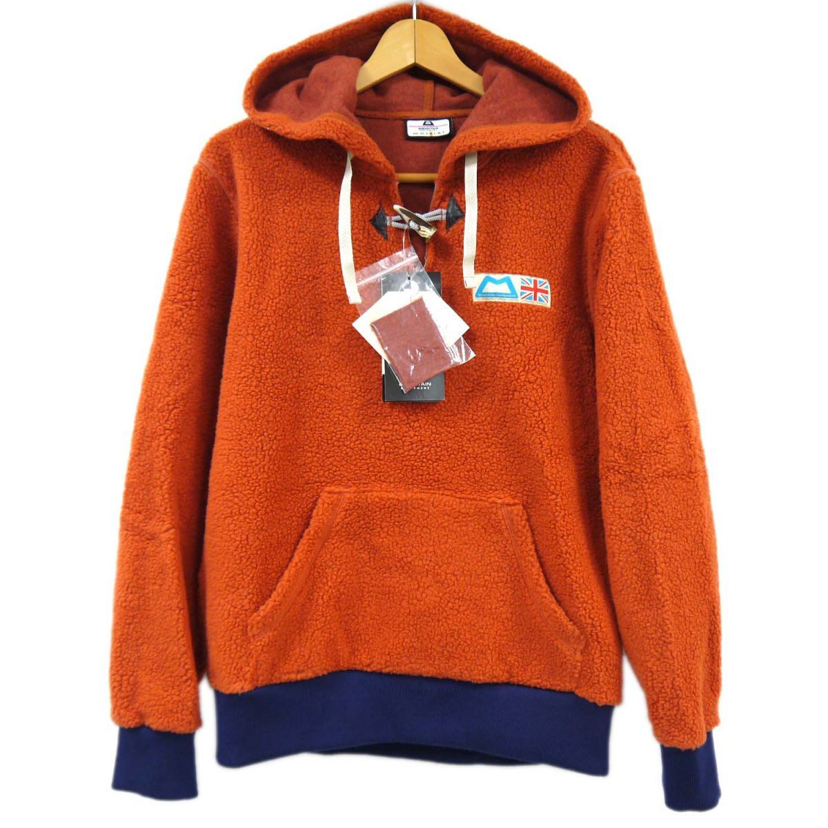 新品 定価18,900円◆MOUTAIN EQUIPMENT フリース パーカー パイルスモック UTILITY別注 フーディー アウトドア マウンテンイクイップメント