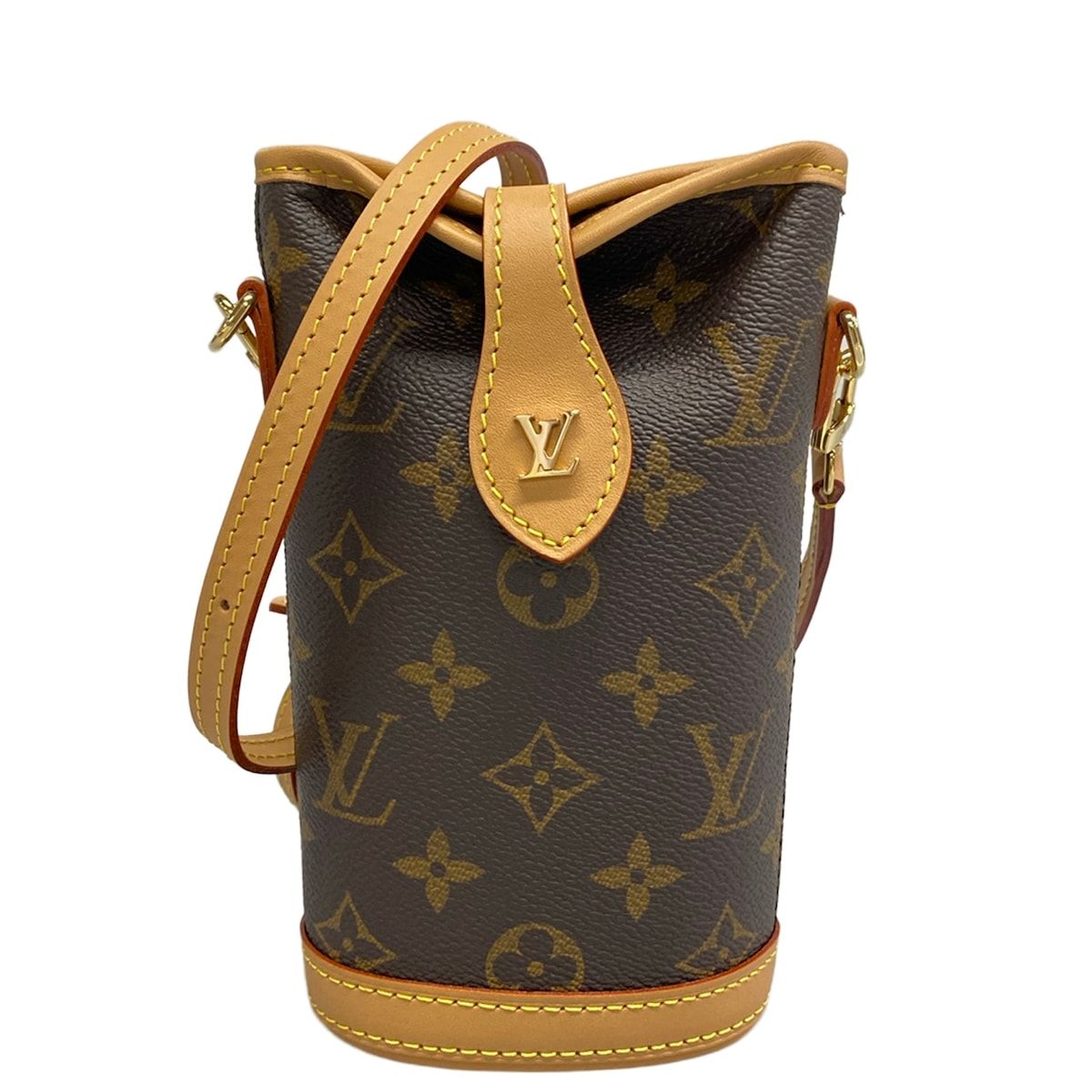 LOUIS VUITTON(ルイヴィトン) ショルダーバッグ モノグラム美品 フォールドミーポーチ M80874 - 92,730円