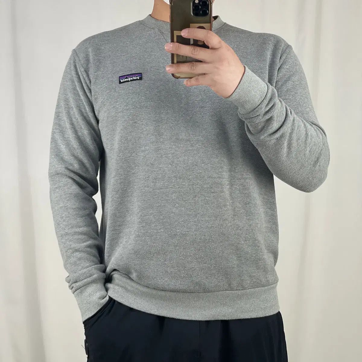 パタゴニア patagonia グレー スウェット M 250501 - メルカリ
