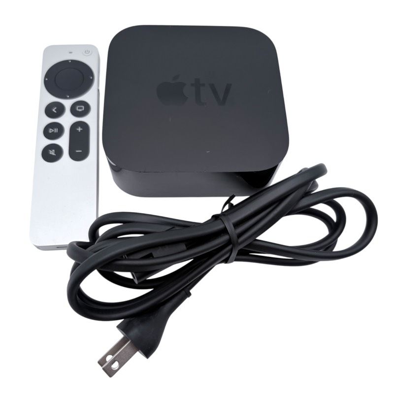 Apple TV 4K 第2世代 64GB 初期化済 - メルカリ