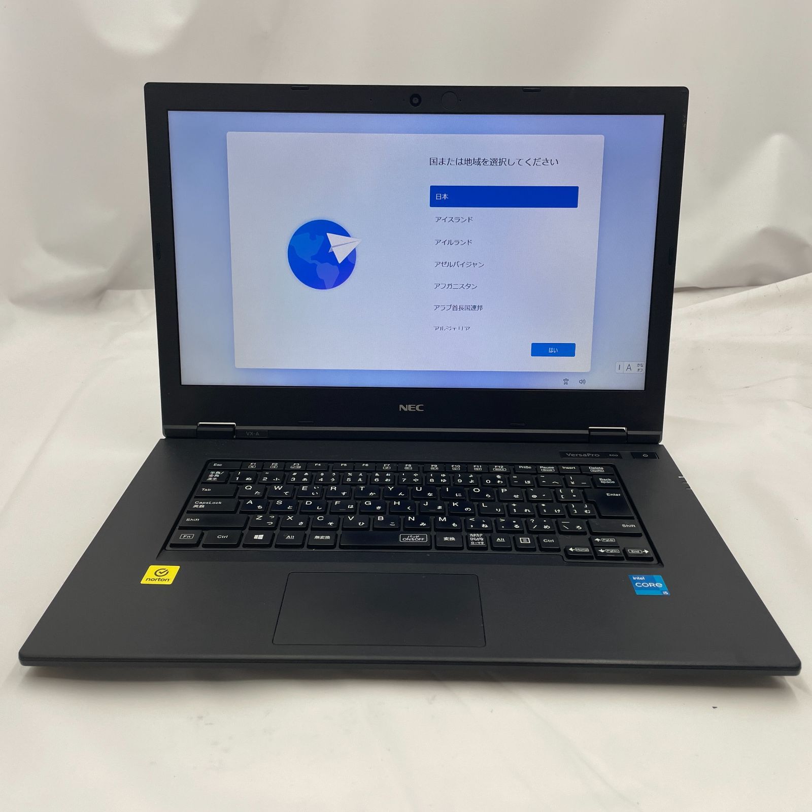 ◇중고 C 랭크/ 7일 보증/ 보안 소프트웨어 포함◇ NEC 버사프로 PC-VKM44XZGA [코어 i5 1145G7 16GB 256GB] (RM2849)