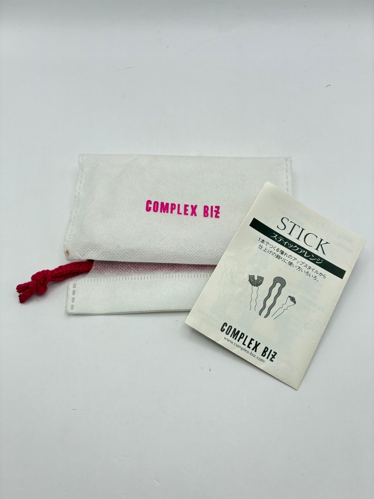 Complex Biz（コンプレックス ビズ） ヘアコーム CSM495 COMPLEX BIZ コンプレックスビズ ヘアコーム ハーフスティック