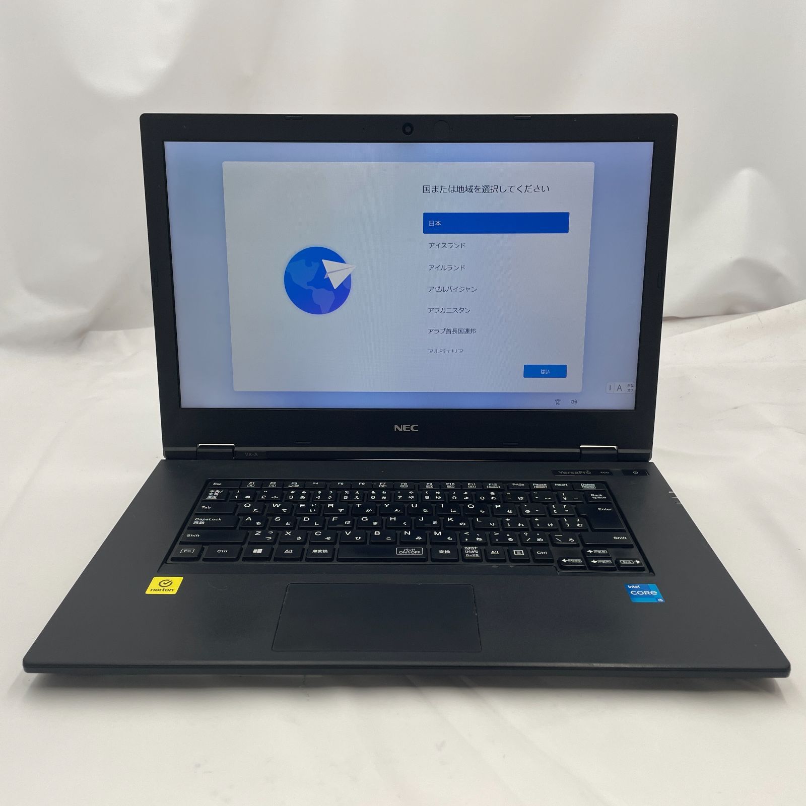 ◇중고 C 랭크/ 7일 보증/ 보안 소프트웨어 포함◇ NEC 버사프로 PC-VKM44XZGA [코어 i5 1145G7 16GB 256GB] (RM2851)