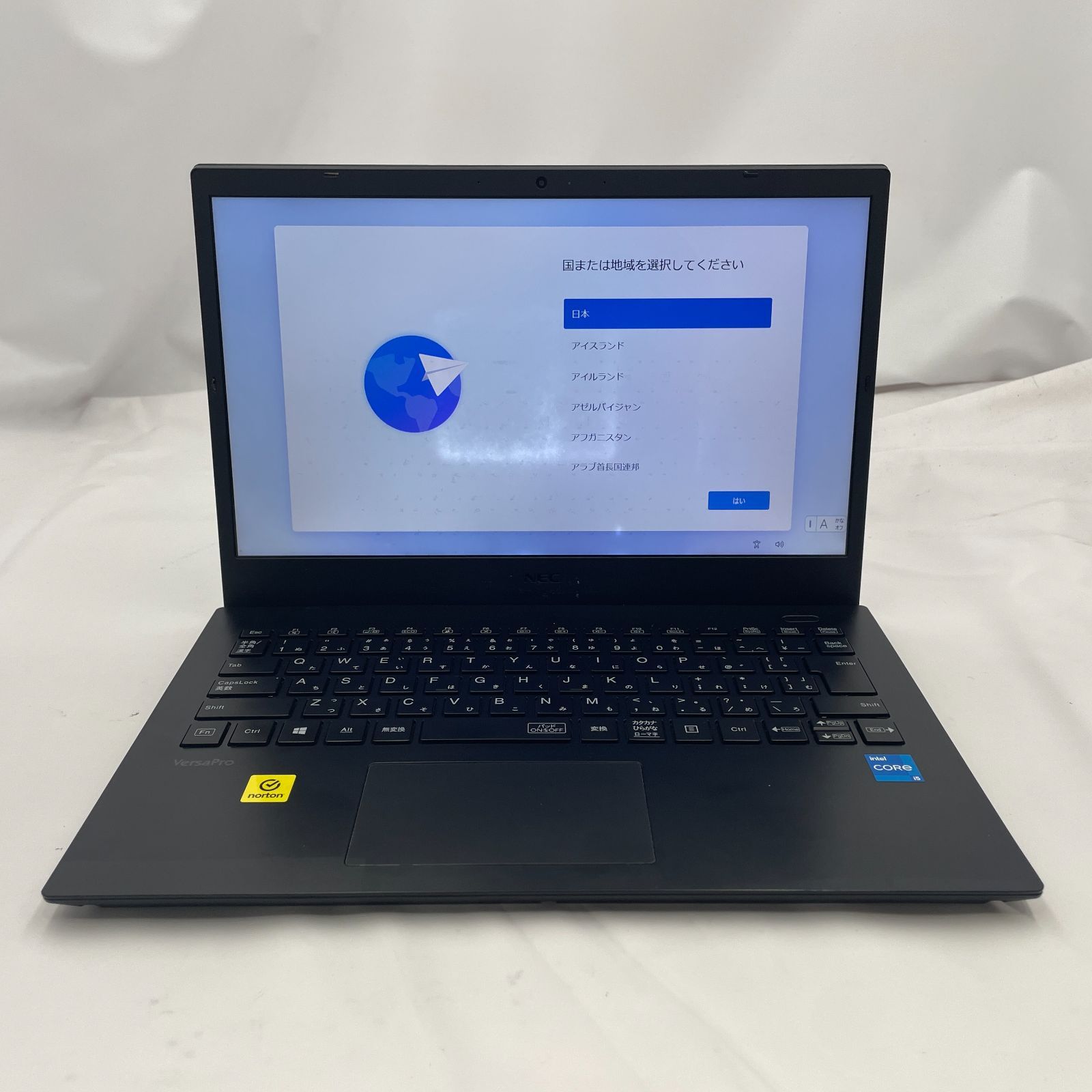 ◇중고 D 랭크/ 7일 보증/ 보안 소프트웨어 포함◇ NEC 버사프로 PC-VKT42M3G6VD9 [코어 i5 1135G7 8GB 128GB] (RM2853)