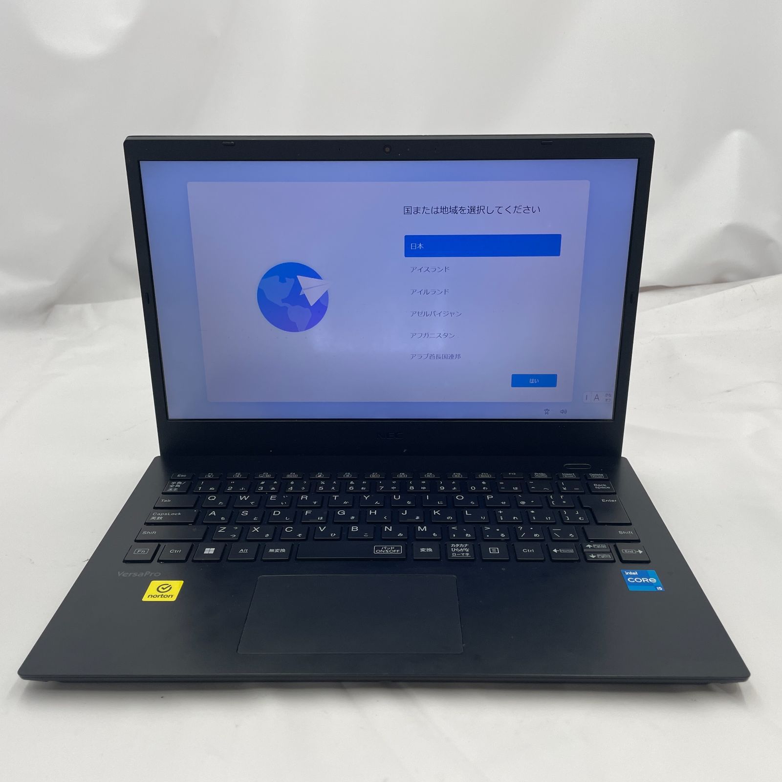 ◇중고 D 랭크/ 7일 보증/ 보안 소프트웨어 포함◇ NEC 버사프로 PC-VKT42M3F6VDB [코어 i5 1135G7 8GB 128GB] (RM2855)