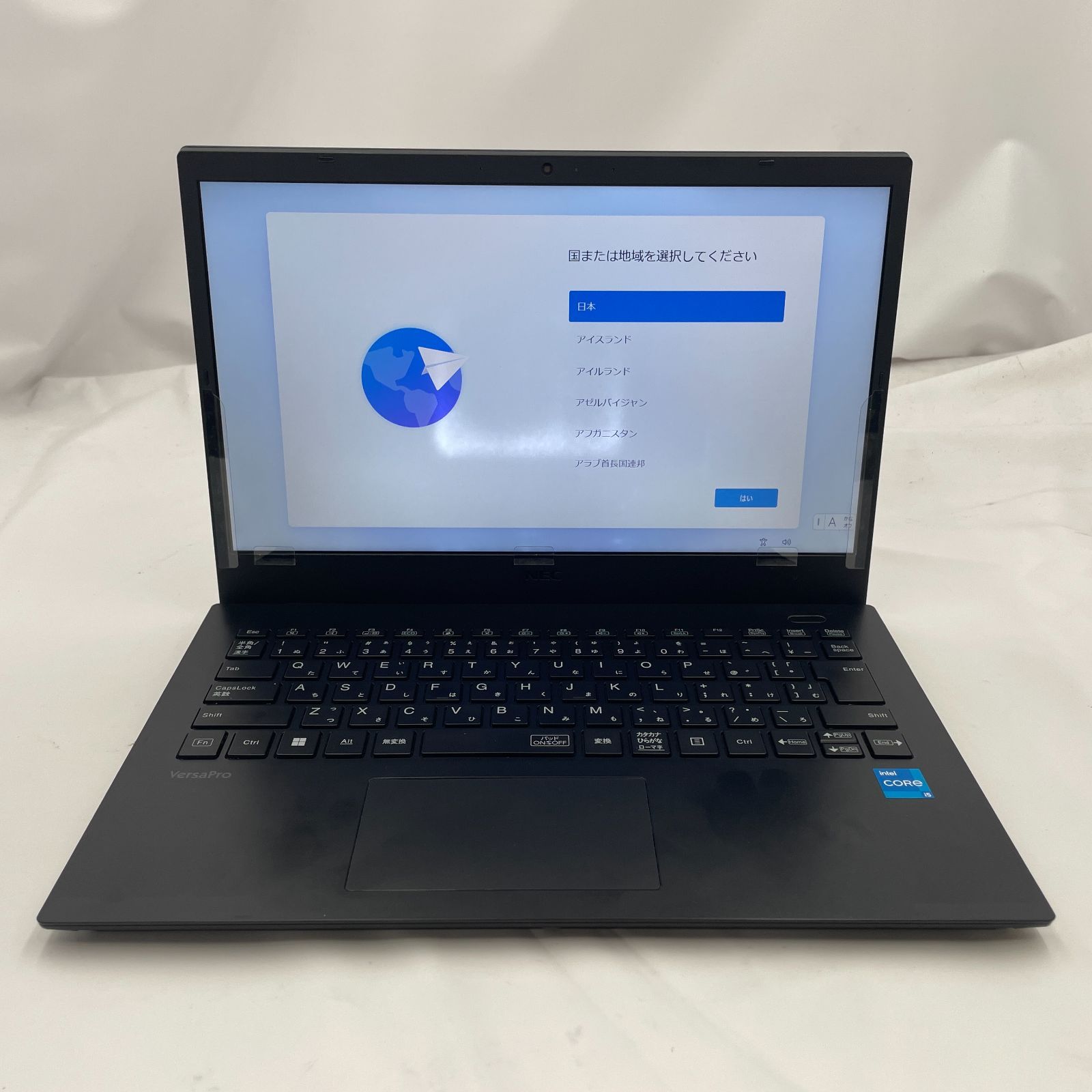 ◇중고 D 랭크/ 7일 보증/ 보안 소프트웨어 포함◇ NEC 버사프로 PC-VKT42M3F6VDB [코어 i5 1135G7 8GB 128GB] (RM2856)