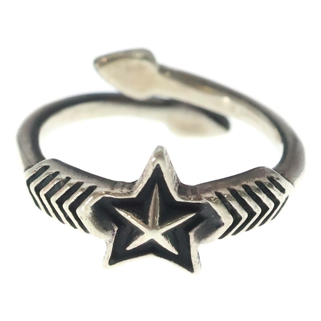 CODY SANDERSON (コディーサンダーソン) Double Arrow Small Star Ring