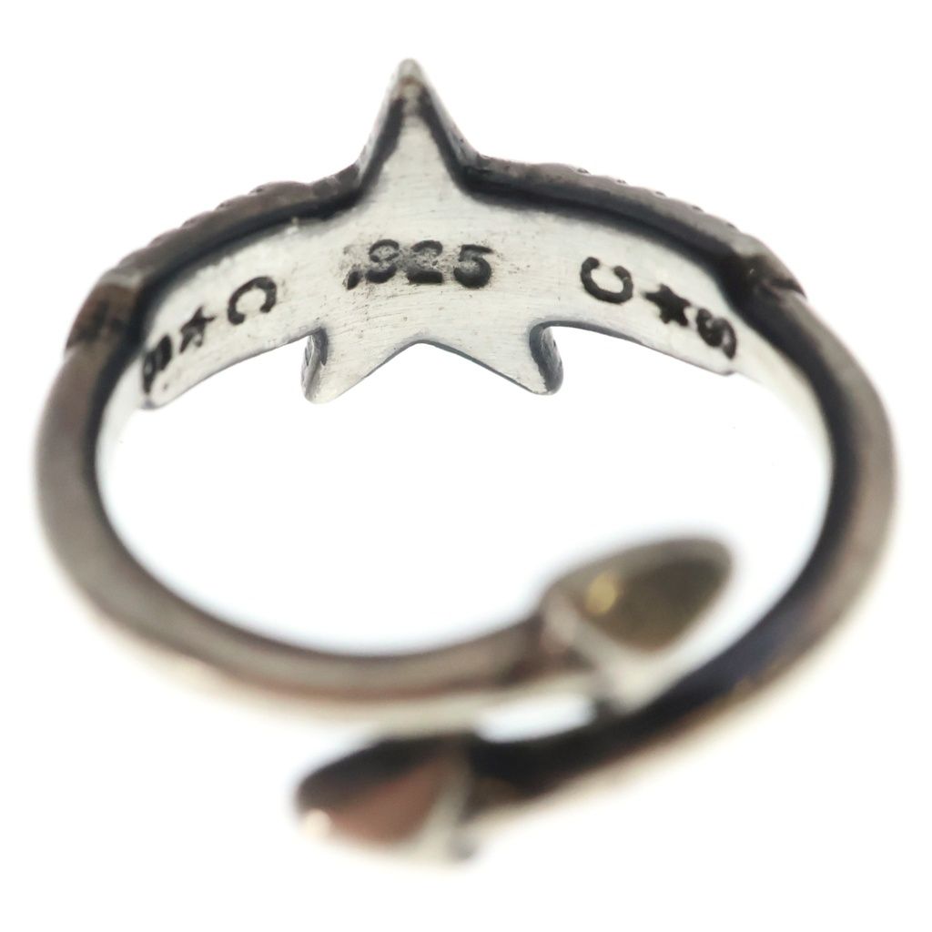 アクセサリー CODY SANDERSON Double Arrow Small Star CODY SANDERSON (コディーサンダーソン) Double Arrow Small Star Ring