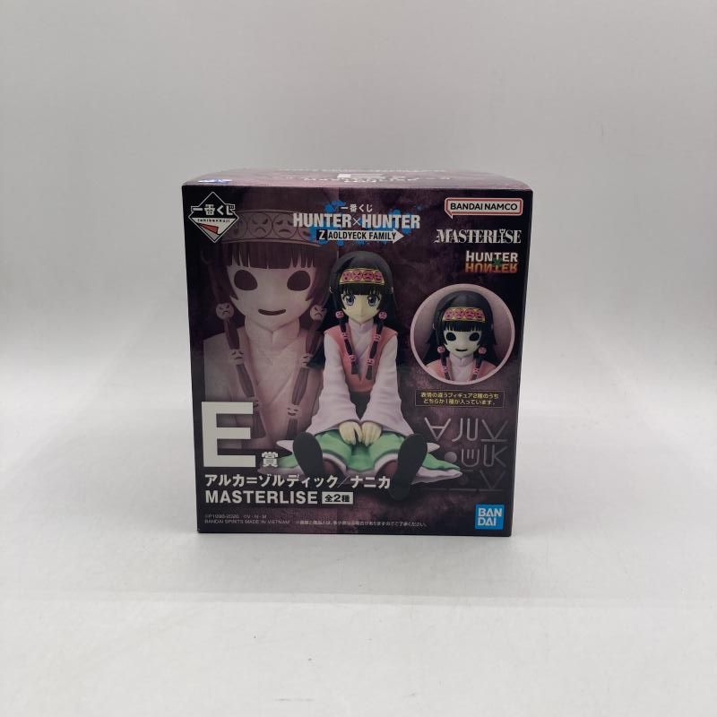 中古】E賞 アルカ=ゾルディック/ナニカ(A.アルカ)｢一番くじ HUNTER