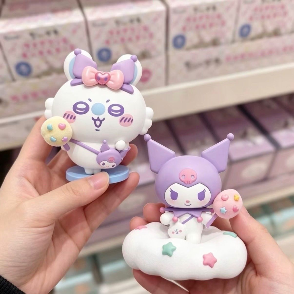 MINISO ちいかわ×サンリオキャラクターズ Chiikawa Sanrio KiYomi