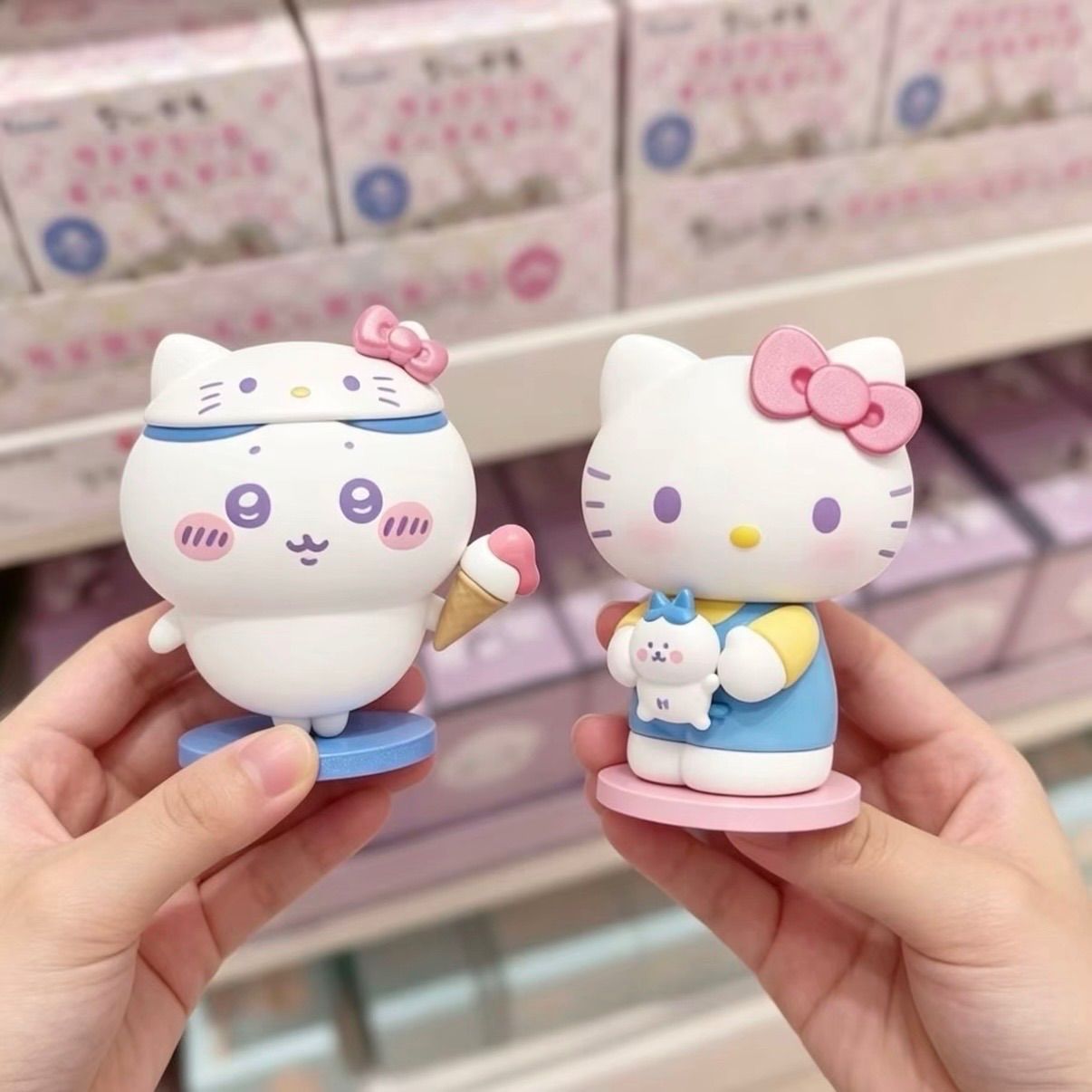 MINISO ちいかわ×サンリオキャラクターズ Chiikawa Sanrio KiYomi