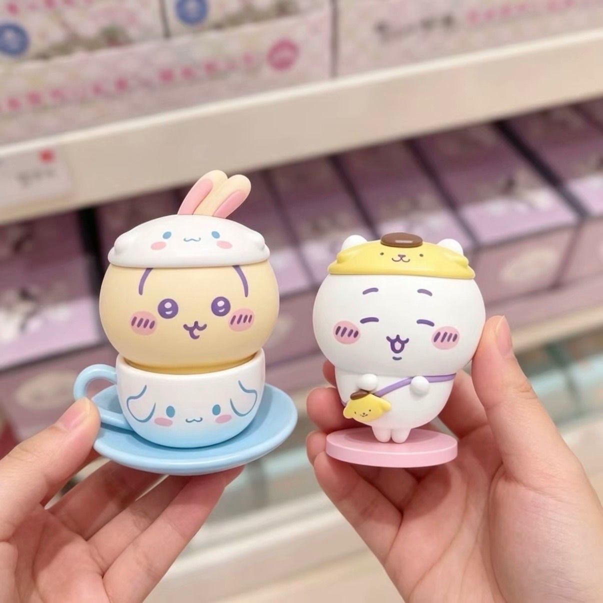 MINISO ちいかわ×サンリオキャラクターズ Chiikawa Sanrio KiYomi