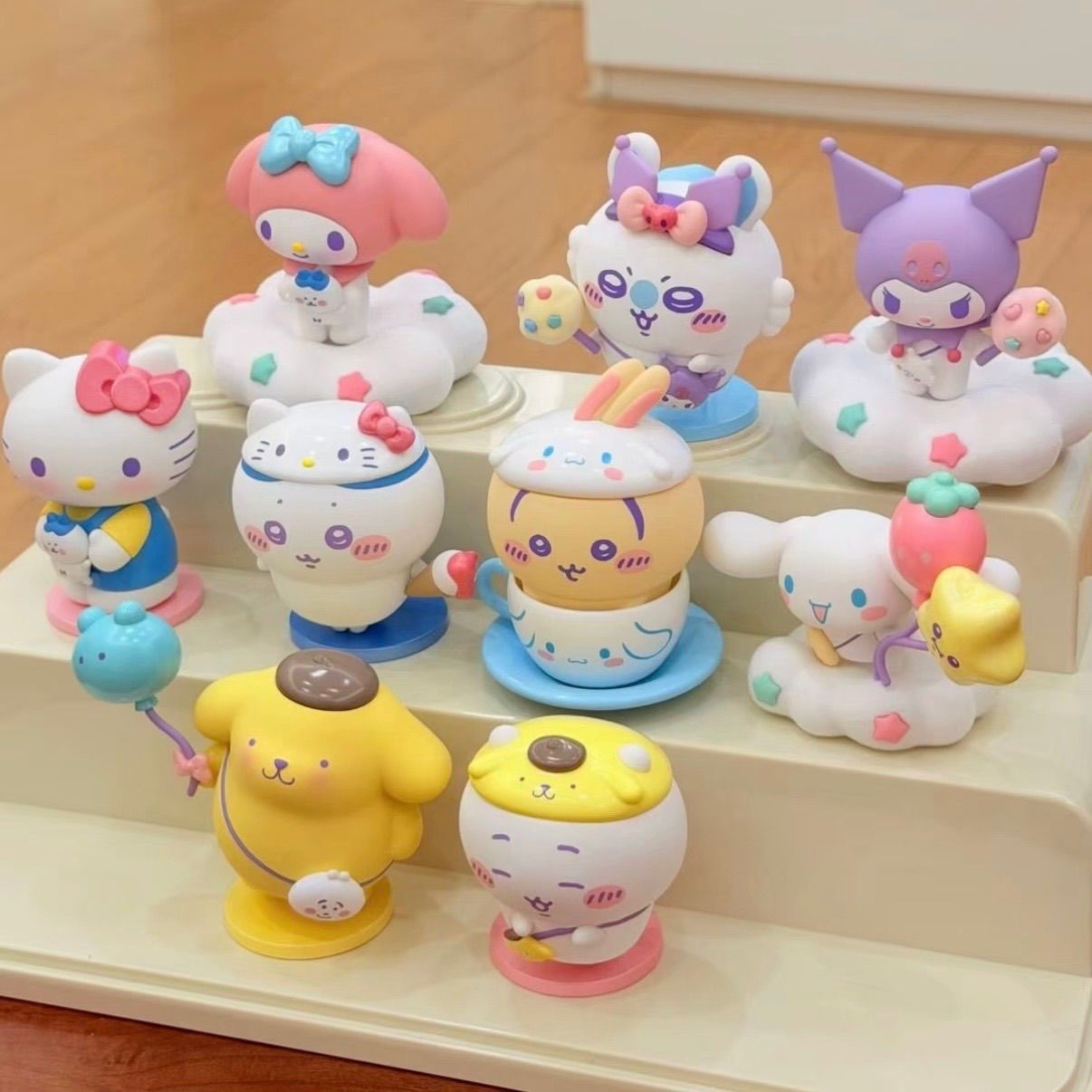 MINISO ちいかわ×サンリオキャラクターズ Chiikawa Sanrio KiYomi