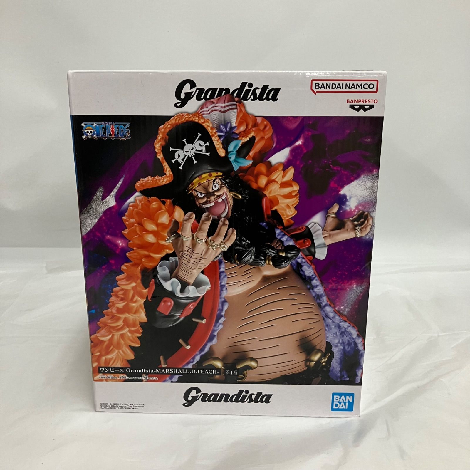 未開封 ワンピース ONE PIECE Grandista マーシャルDティーチ