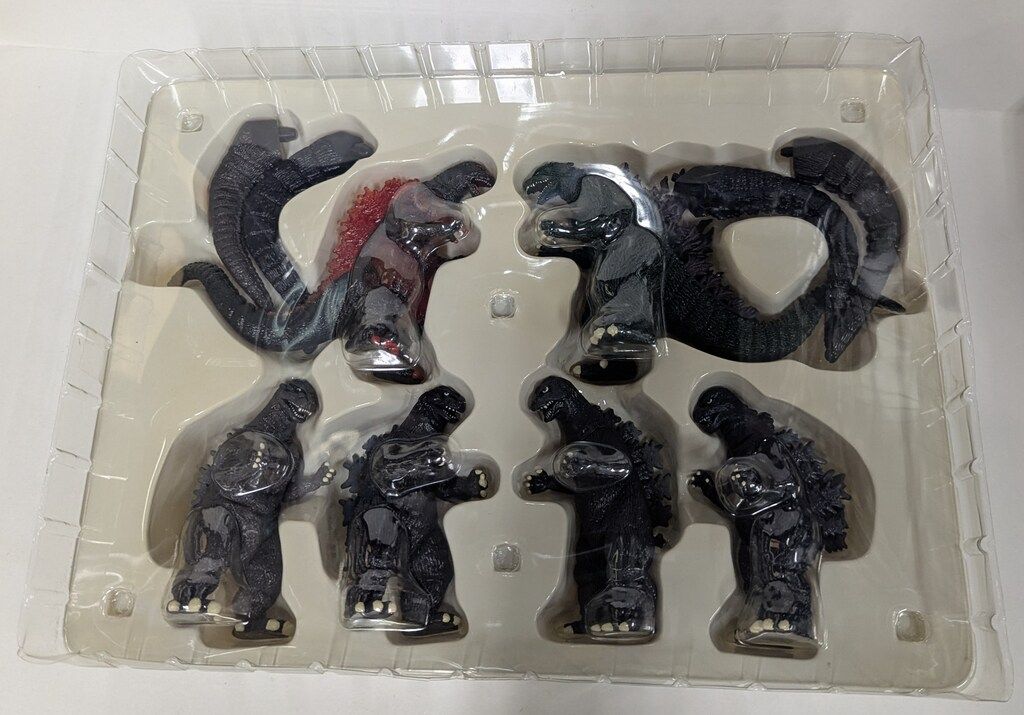 新品未開封超希少品バンダイ ゴジラヒストリー 歴代ゴジラ大集合 フィギュアセット バンダイ 歴代ゴジラ大集合 ゴジラヒストリー 【公式通販】
