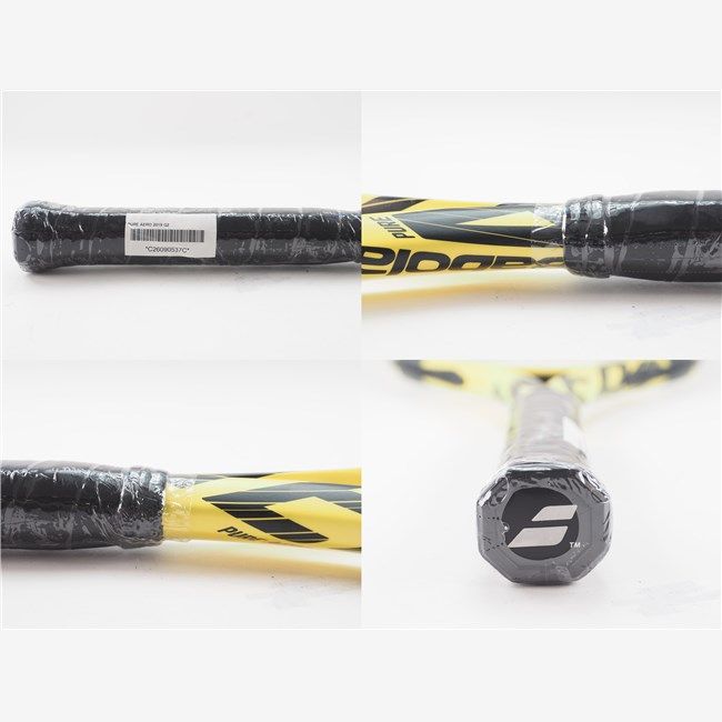 中古 テニスラケット バボラ ピュア アエロ 2019年モデル (G2) BABOLAT