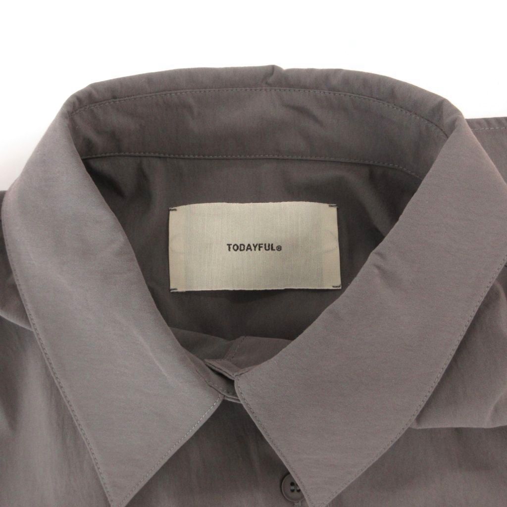 トゥデイフル TODAYFUL 25AW Useful Chambray Shirts シャツ ブラウス 