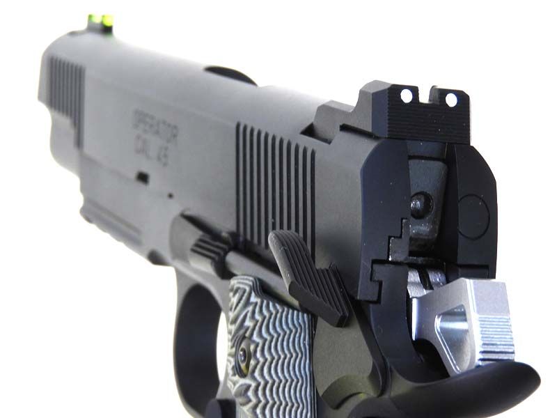 ウエスタンアームズ　エリートオペレーター　G10グリップ WA] エリートオペレーター / G10グリップ ガスブローバック (中古