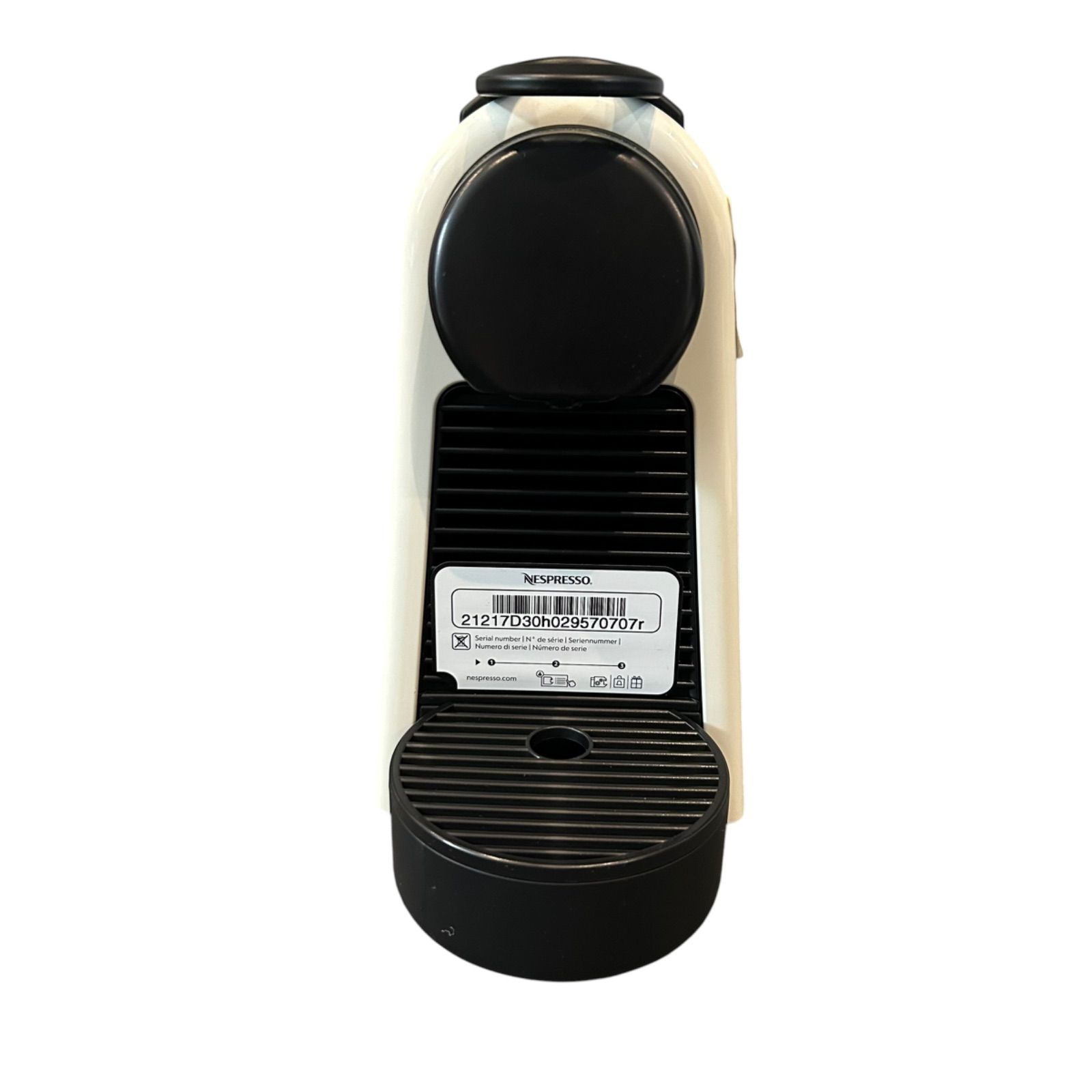 NESPRESSO ESSENZA MINI ネスプレッソ エッセンサ ミニ D30-WH-W