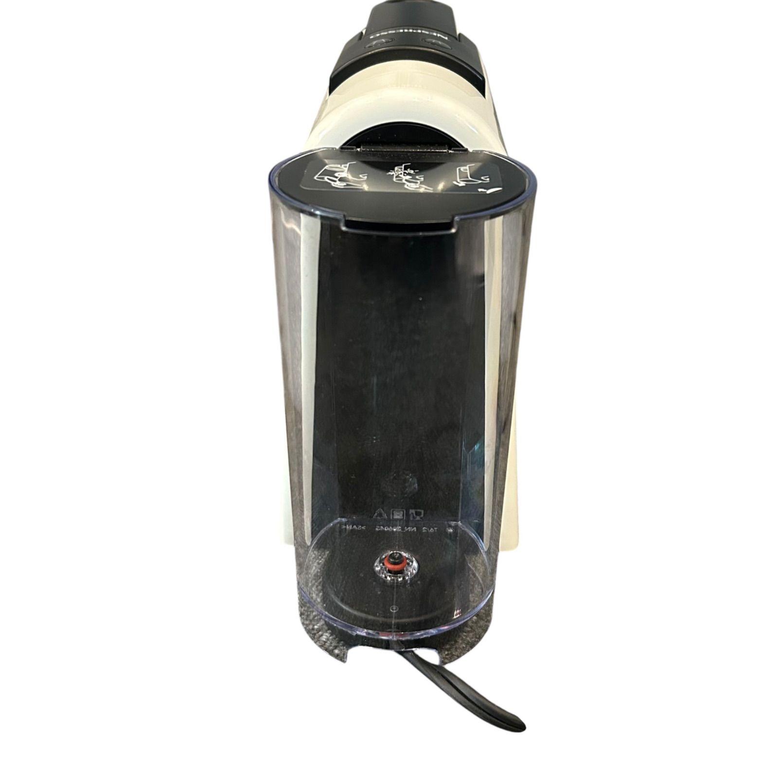 NESPRESSO ESSENZA MINI ネスプレッソ エッセンサ ミニ D30-WH-W