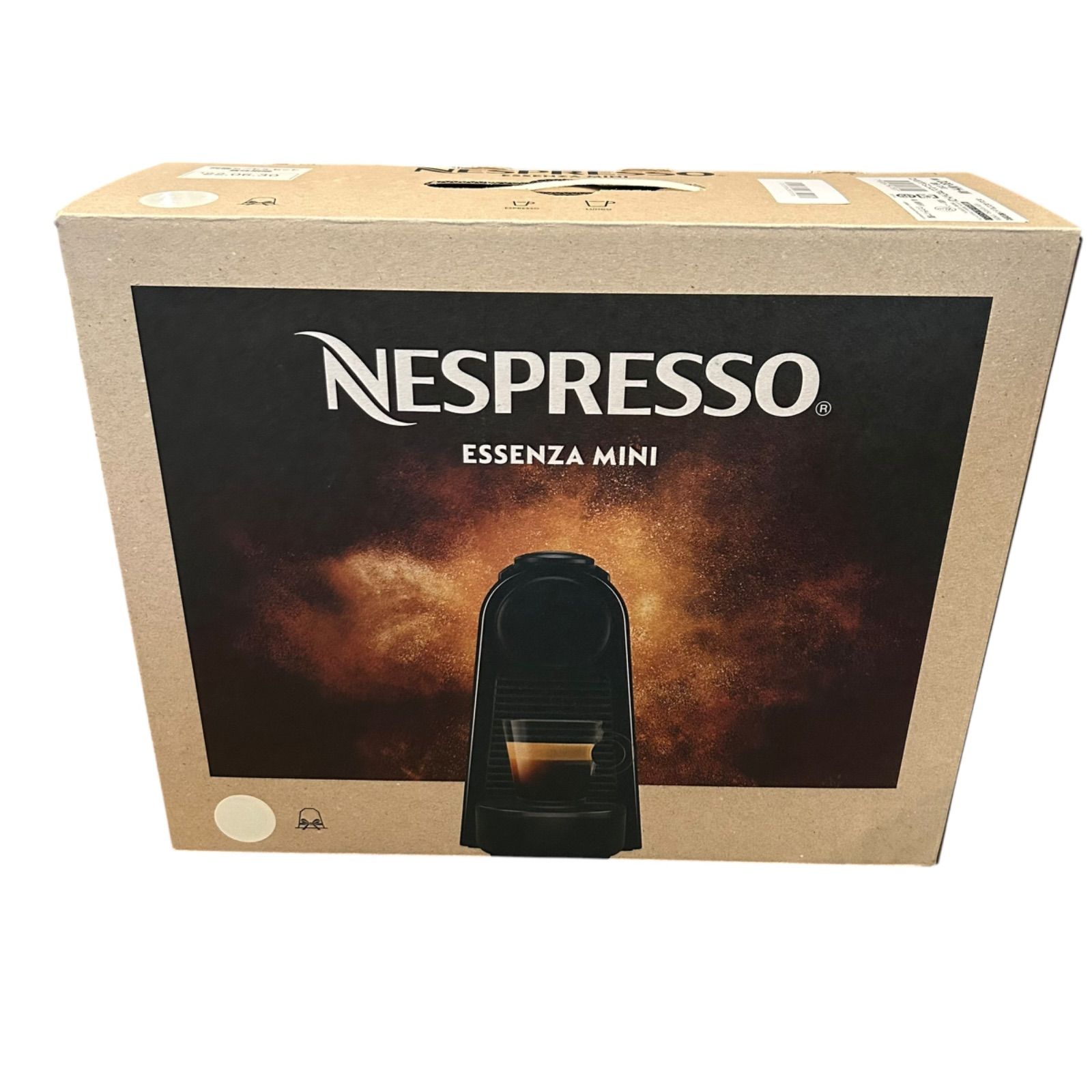 NESPRESSO ESSENZA MINI ネスプレッソ エッセンサ ミニ D30-WH-W
